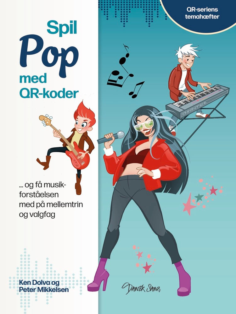 Spil POP med QR-koder