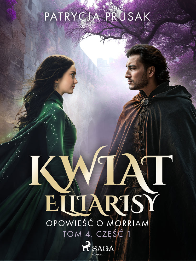 Kwiat Elliarisy. Opowieść o Morriam. Tom 4. Część 1