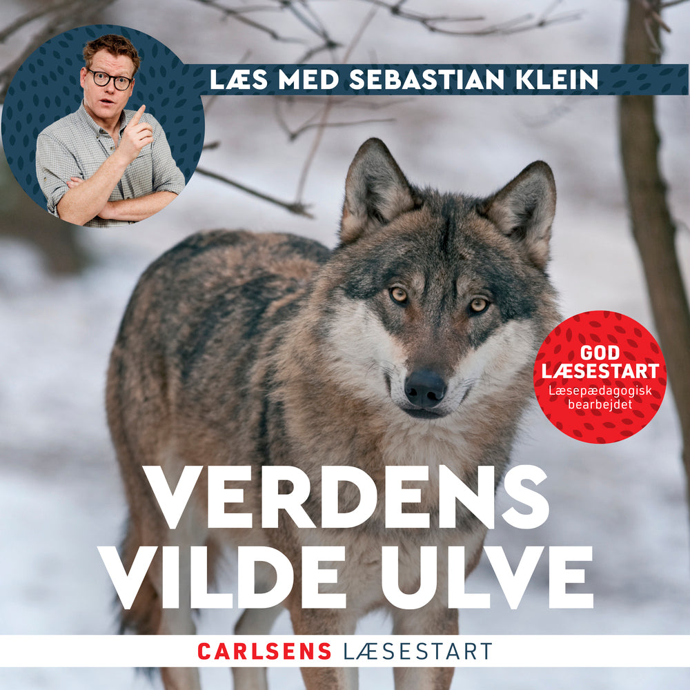 Læs med Sebastian Klein - Verdens vilde ulve