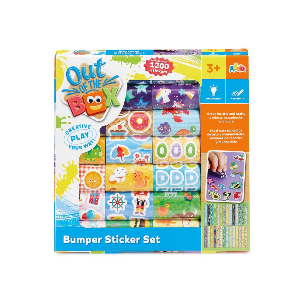 D2 Klistermærkesæt