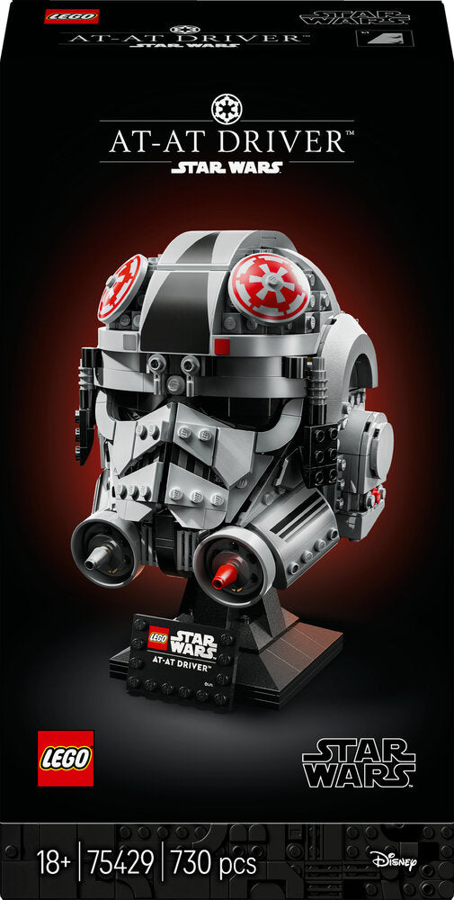 D2 75429 LEGO Star Wars AT-AT™-førers hjelm