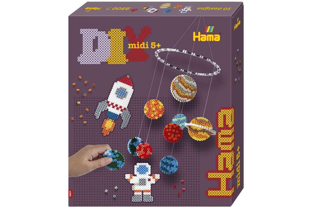D2 Hama midi gaveæske space