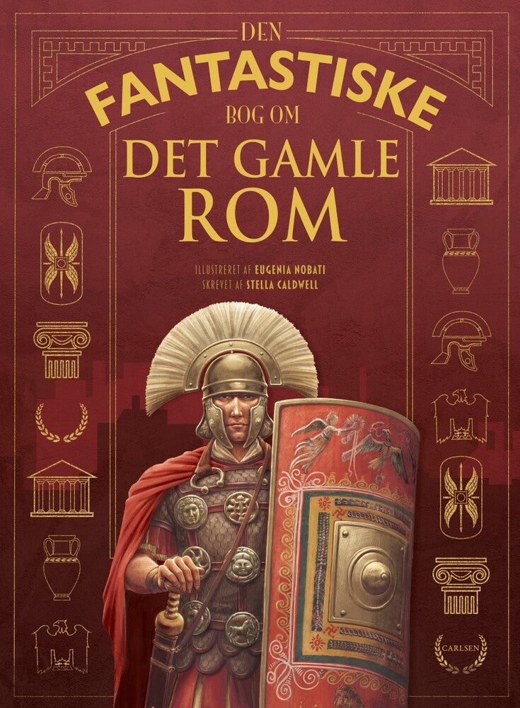 D1 Den fantastiske bog om Det gamle Rom