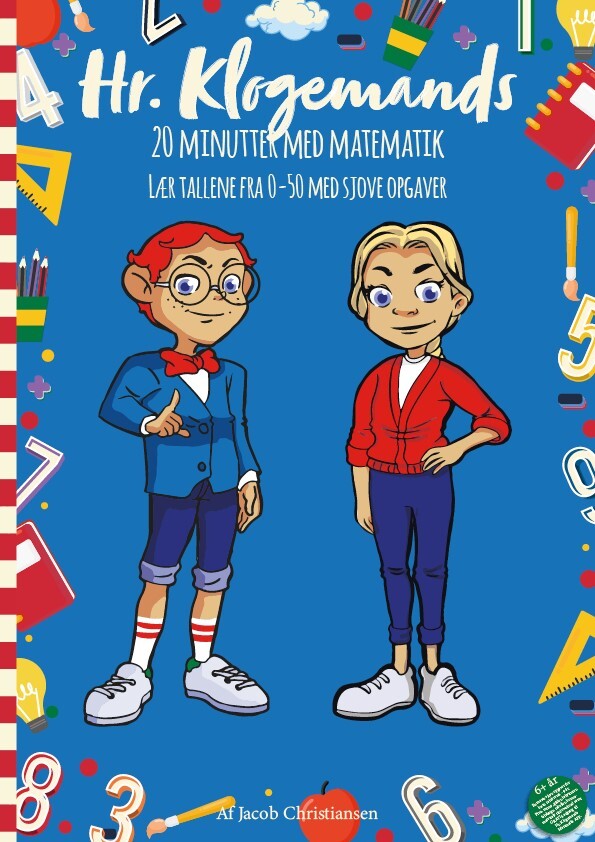 D1 Hr. Klogemands 20 minutter med matematik