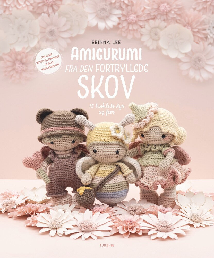 D1 Amigurumi fra den fortryllede skov