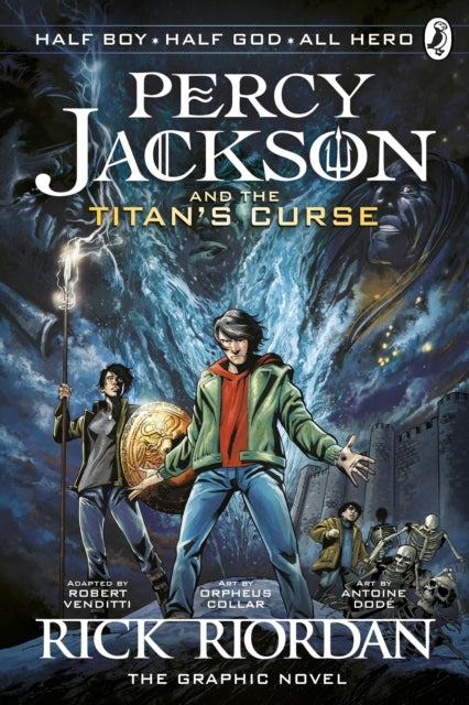 D1 Percy Jackson and the Titan's Curse: the Graphic Novel Book