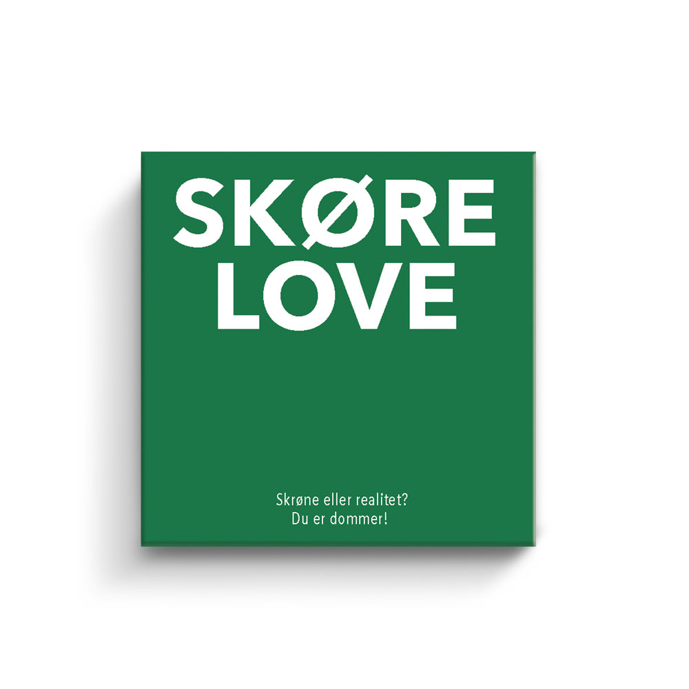 Skøre Love