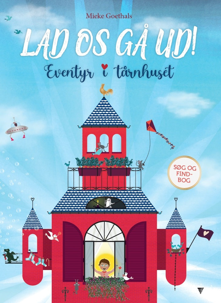 Lad os gå ud!