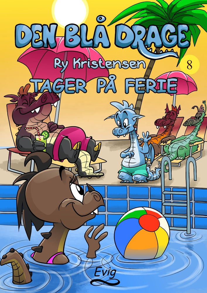 Den blå drage 8 - Tager på ferie