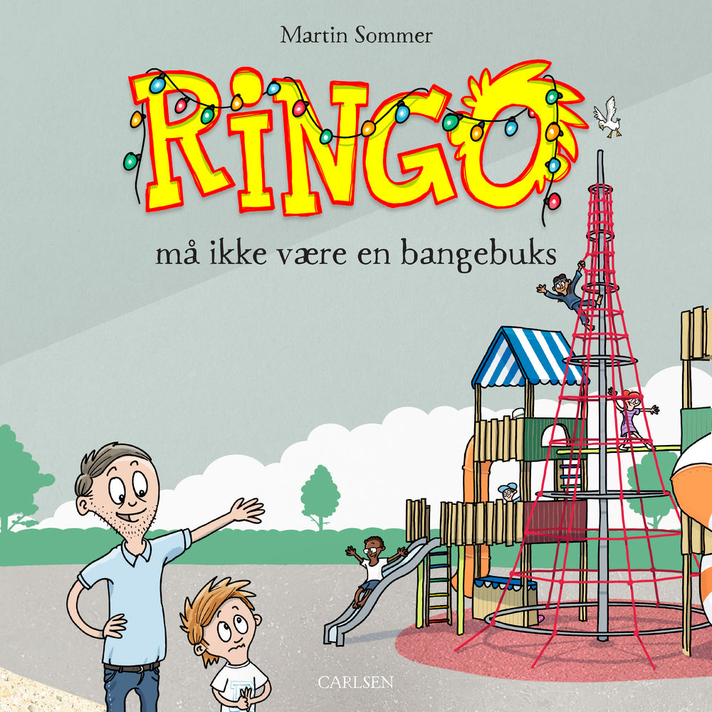 Ringo (3) - Ringo må ikke være en bangebuks
