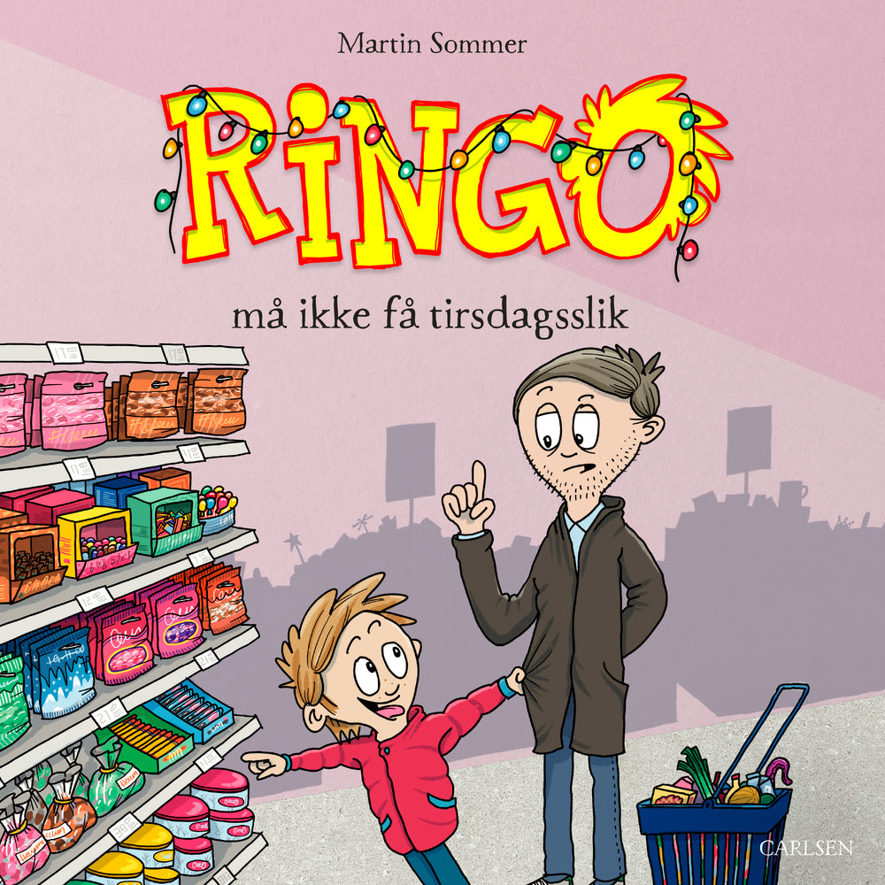 Ringo (2) - Ringo må ikke få tirsdagsslik