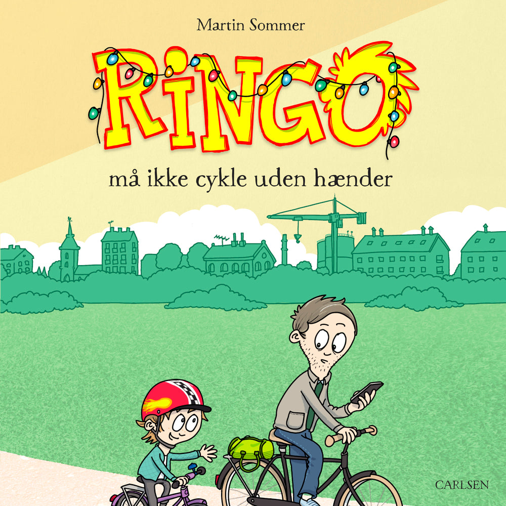 Ringo (4) - Ringo må ikke cykle uden hænder