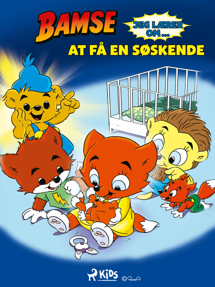 Bamse – Jeg lærer om at få en søskende
