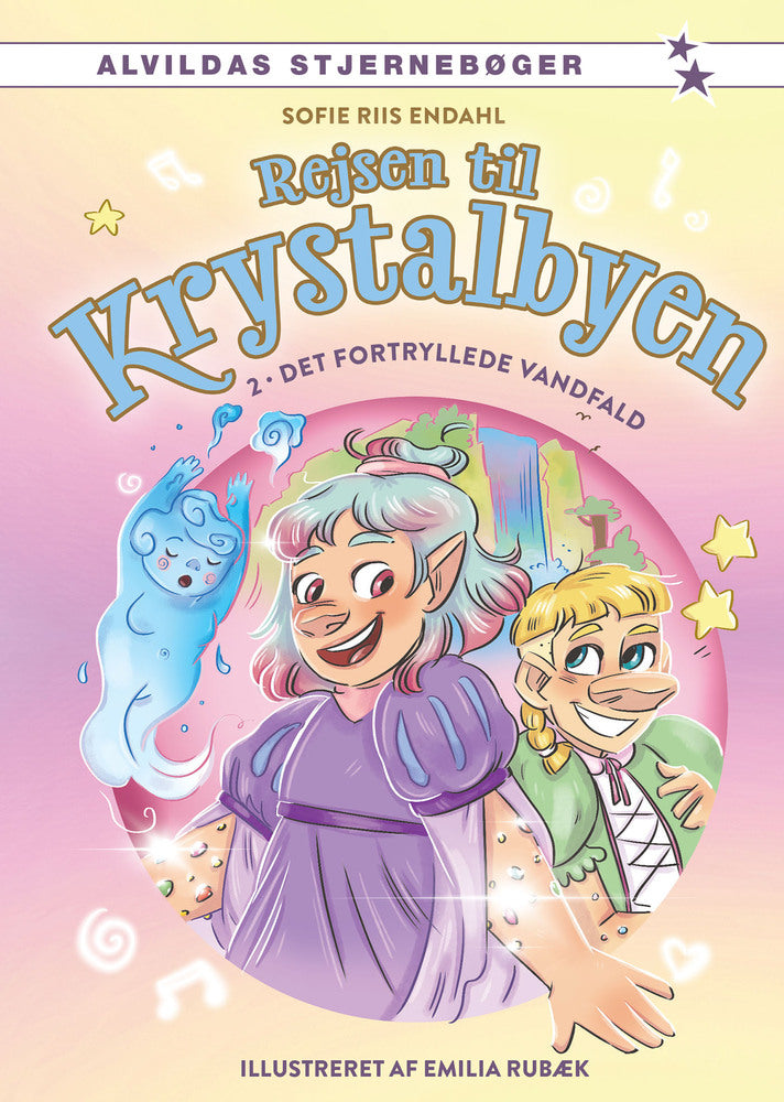 Rejsen til Krystalbyen 2: Det fortryllede vandfald