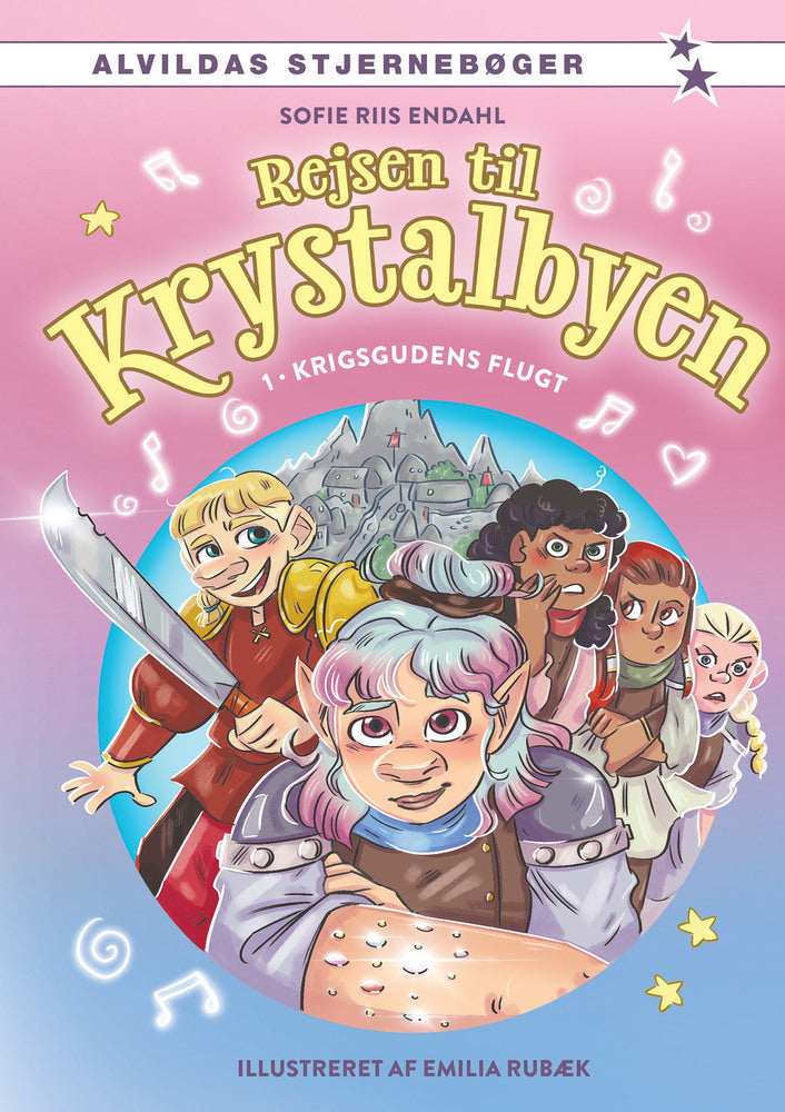 Rejsen til Krystalbyen 1: Krigsgudens flugt