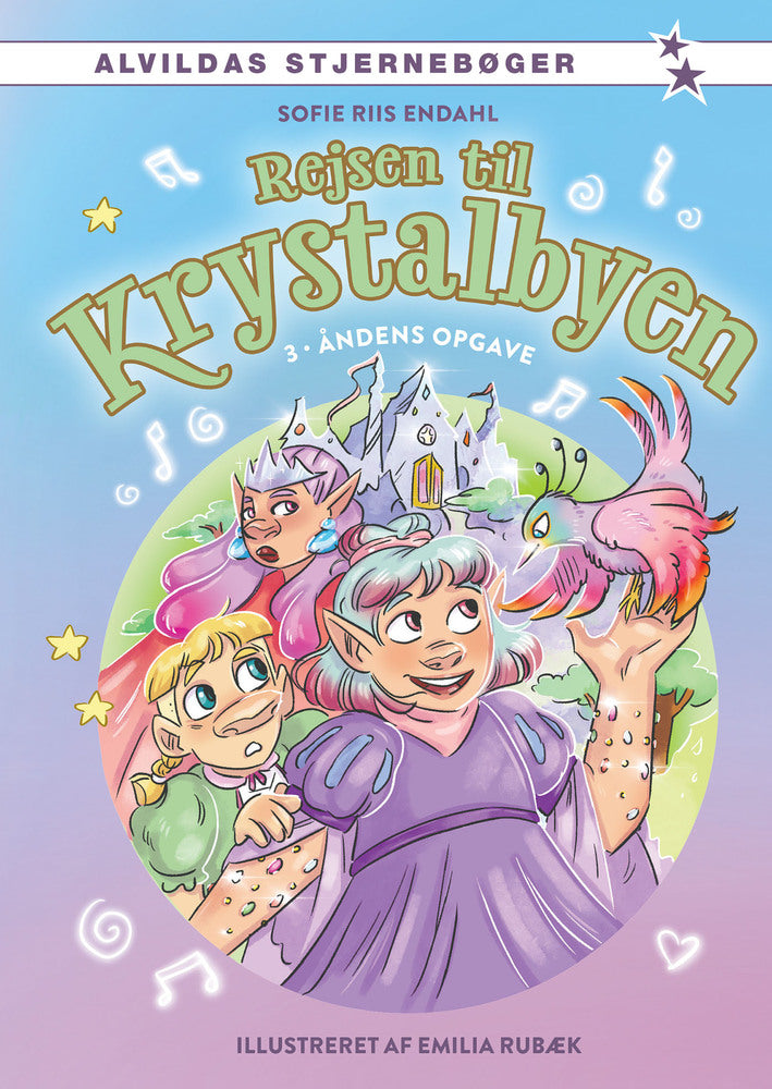 Rejsen til Krystalbyen 3: Åndens opgave