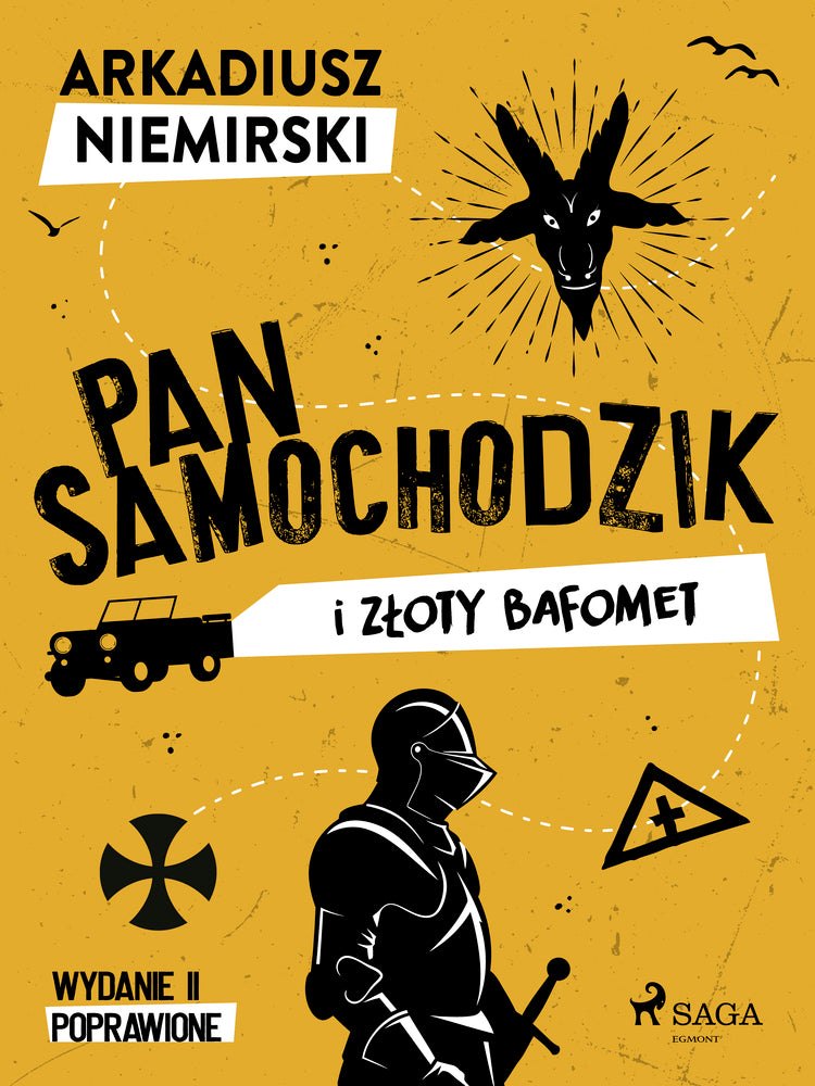 Pan Samochodzik i złoty Bafomet