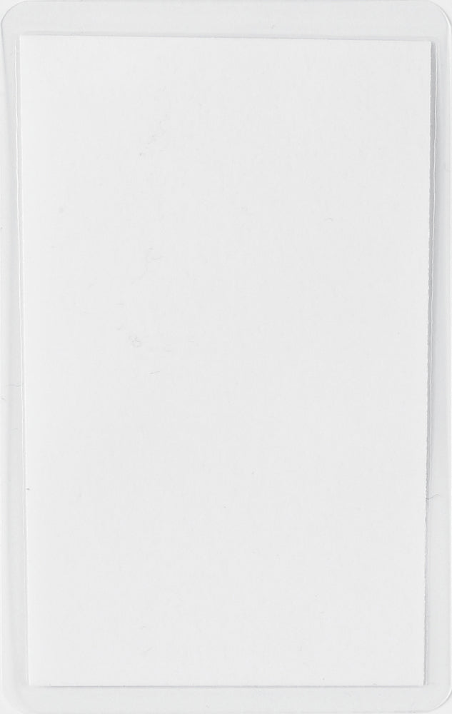 D2 Lamineringslomme Relief visitkort 100stk