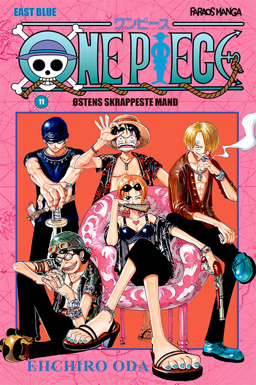 One Piece 11 (sampakke: kolli a 4 stk.)