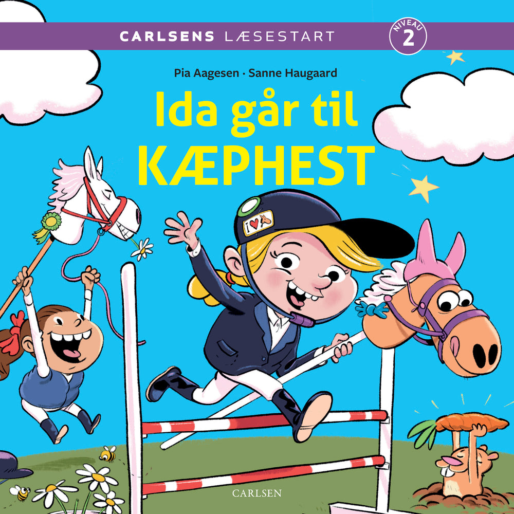 Carlsens Læsestart: Ida går til kæphest