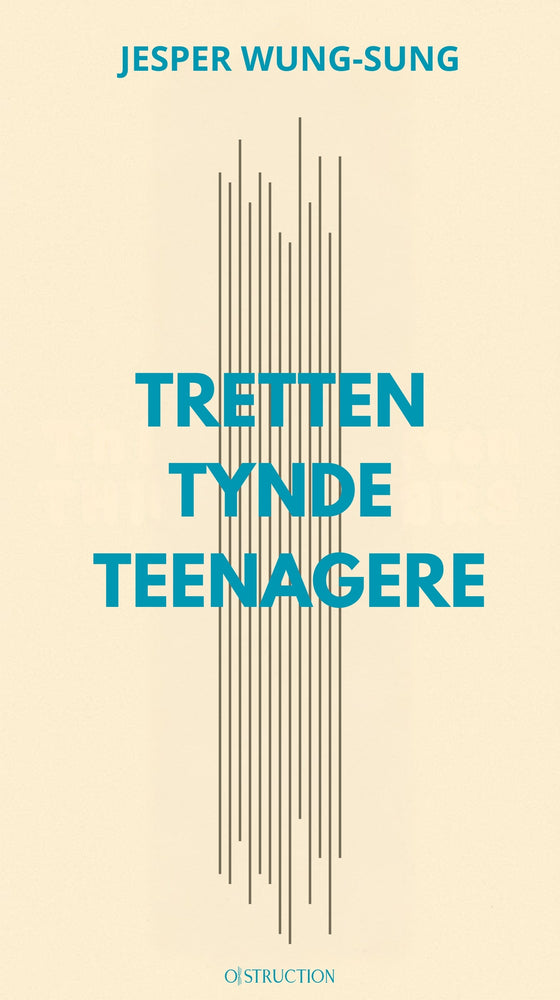 Tretten tynde teenagere