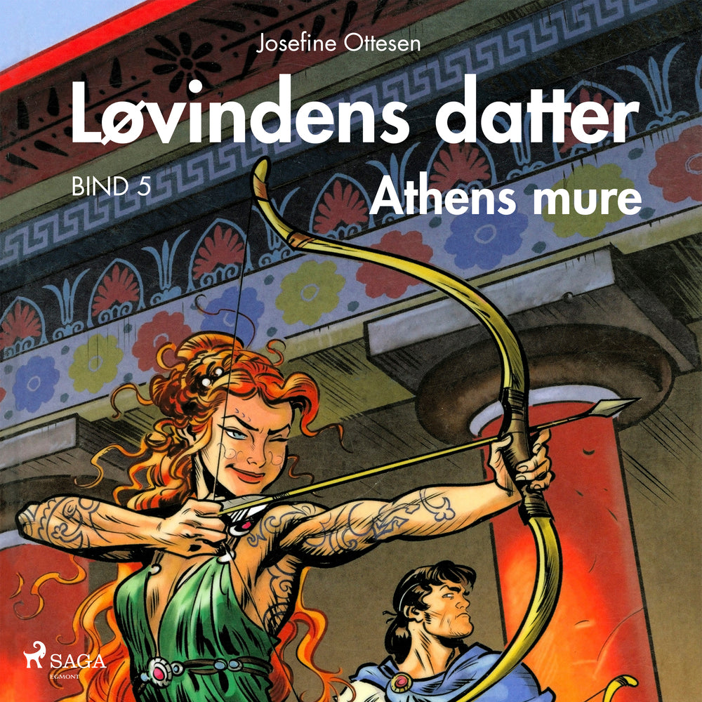 Løvindens datter 5. Athens mure