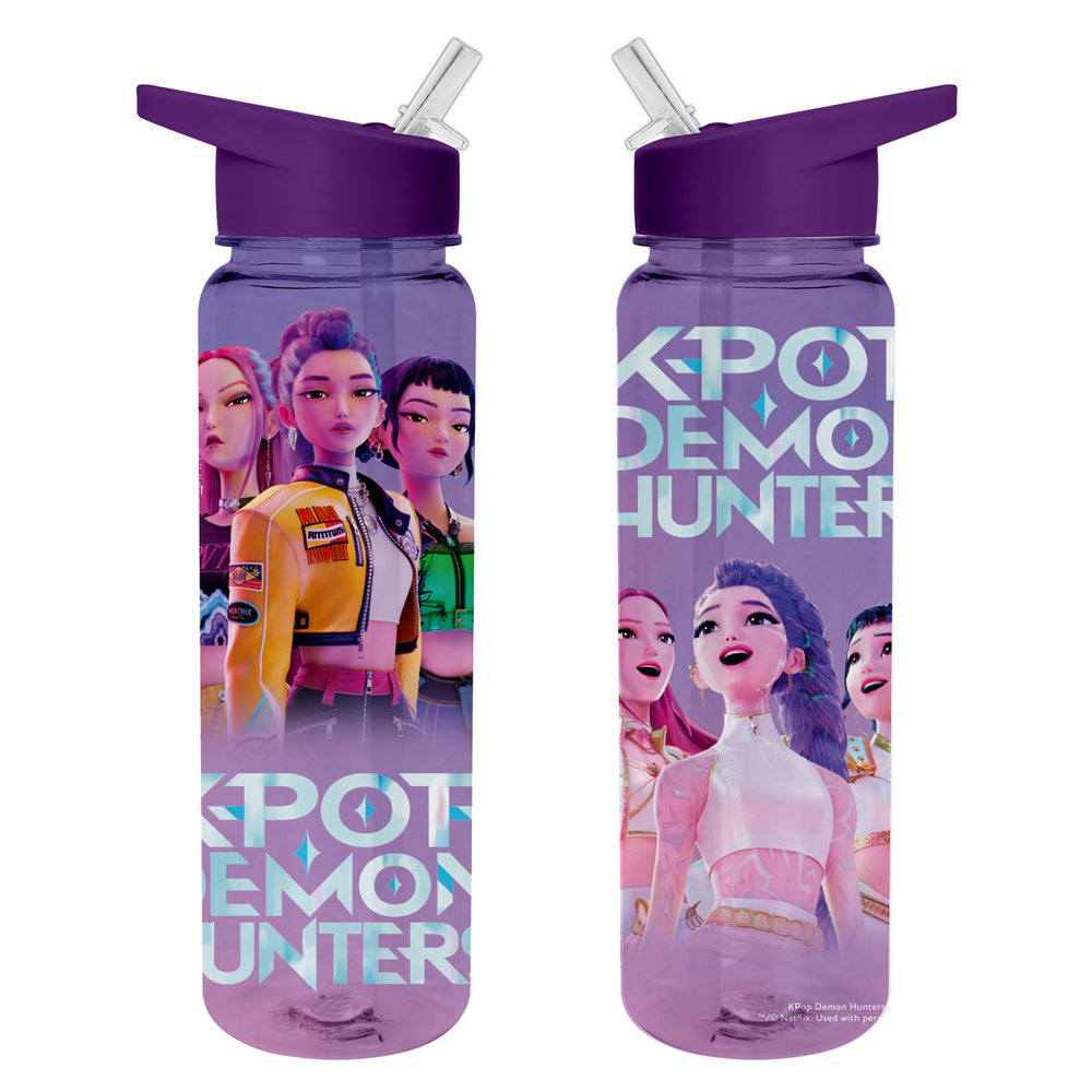 K-Pop Demon Hunters drikkeflaske i plast