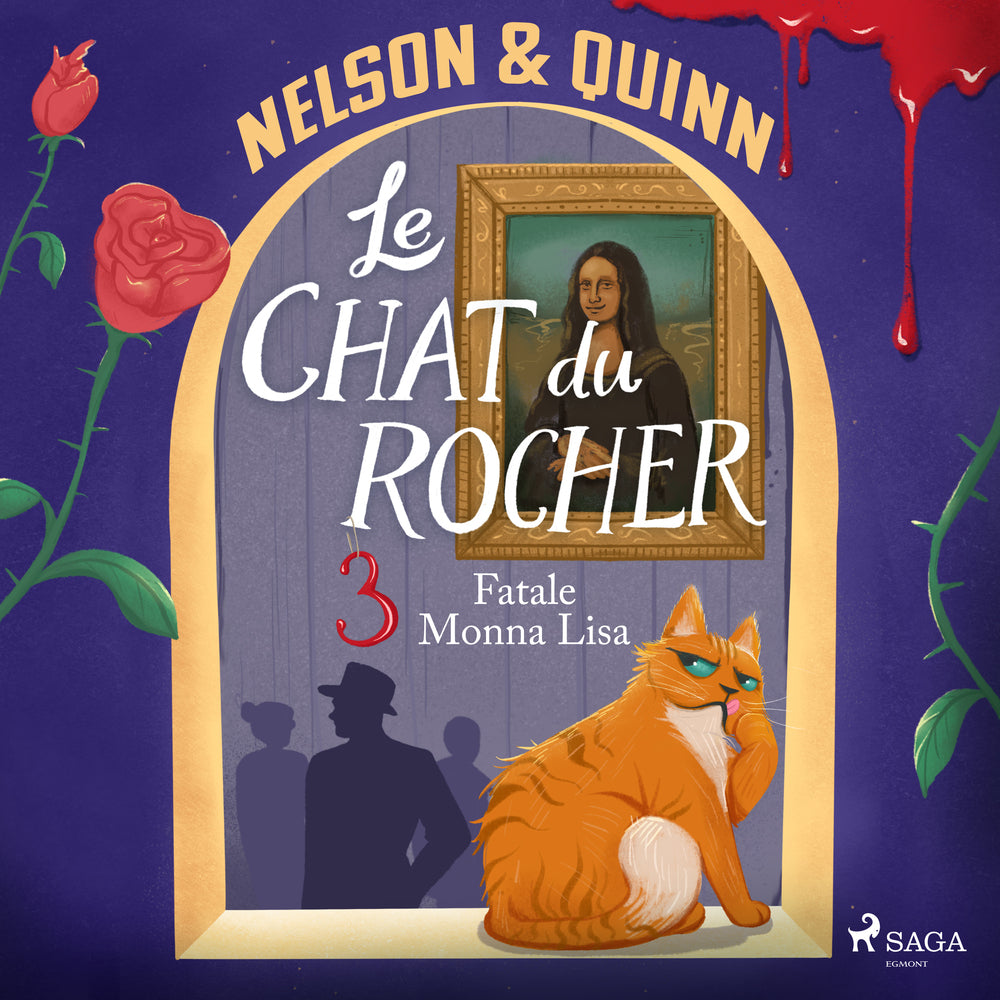 Le Chat du Rocher – Tome 3 : Fatale Monna Lisa