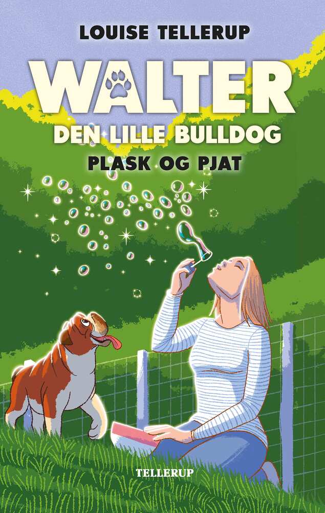 Walter, den lille bulldog #2: Plask og pjat