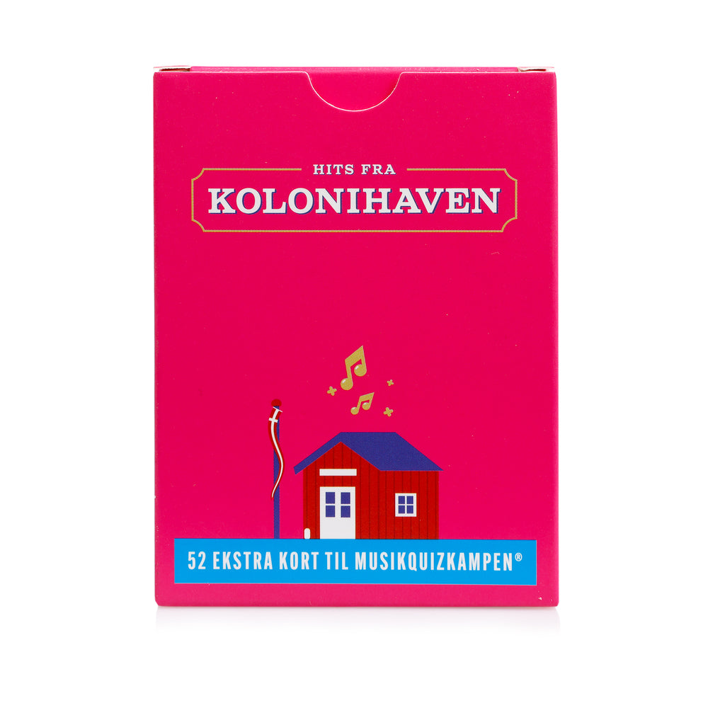 Musikquizkampen: Hits fra kolonihaven