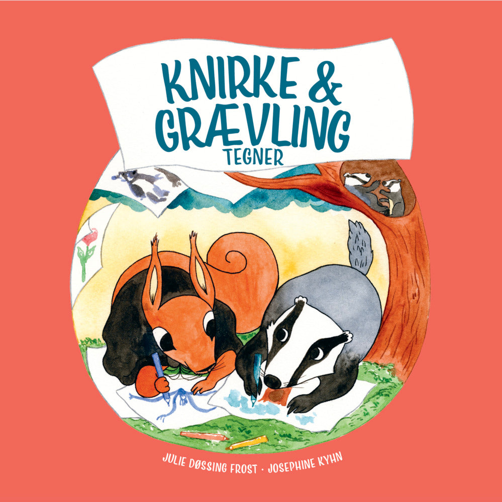 Knirke & Grævling tegner