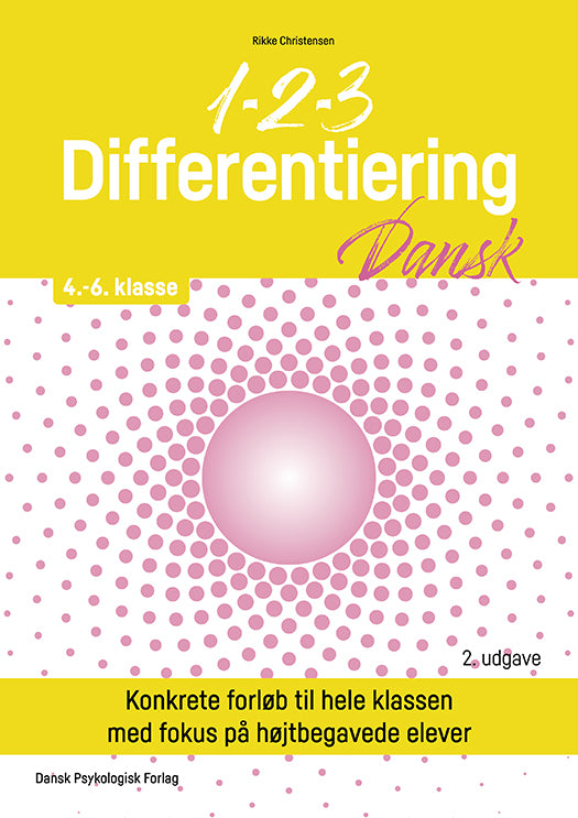 1-2-3 Differentiering – Dansk 4.-6. klasse, 2. udgave