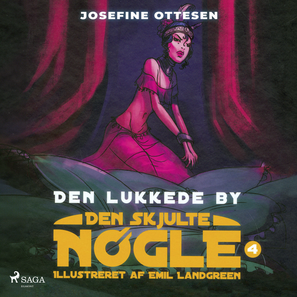 Den skjulte nøgle 4. Den lukkede by