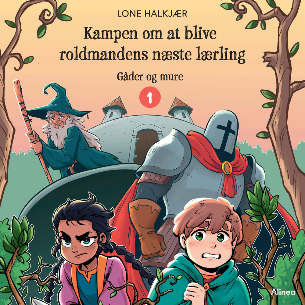 Kampen om at blive troldmandens næste lærling 1, Blå Læseklub