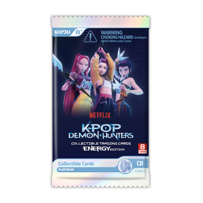 K-Pop Demon Hunters energy edition cards