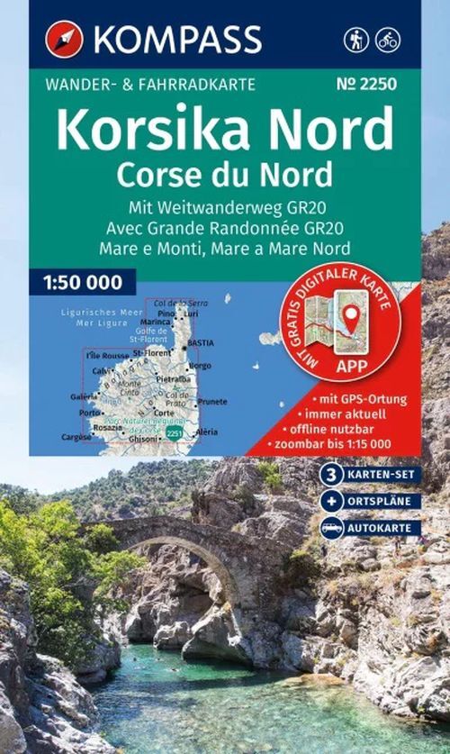 Korsika Nord: Mit Weitwanderweg GR20