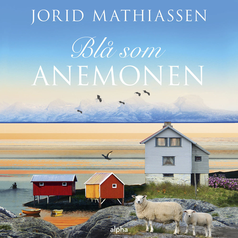 Blå som anemonen