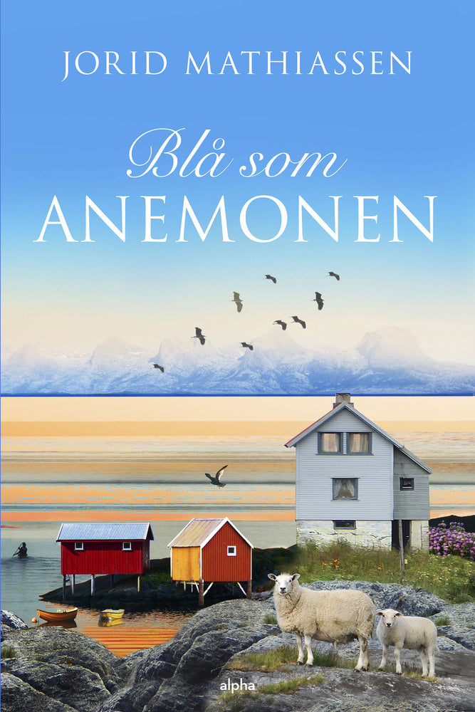 Blå som anemonen