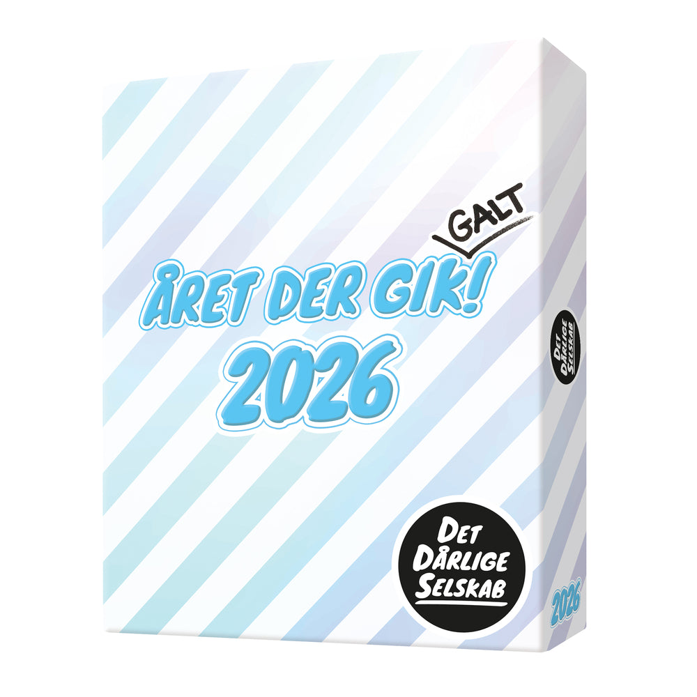 Året Der Gik Galt 2026
