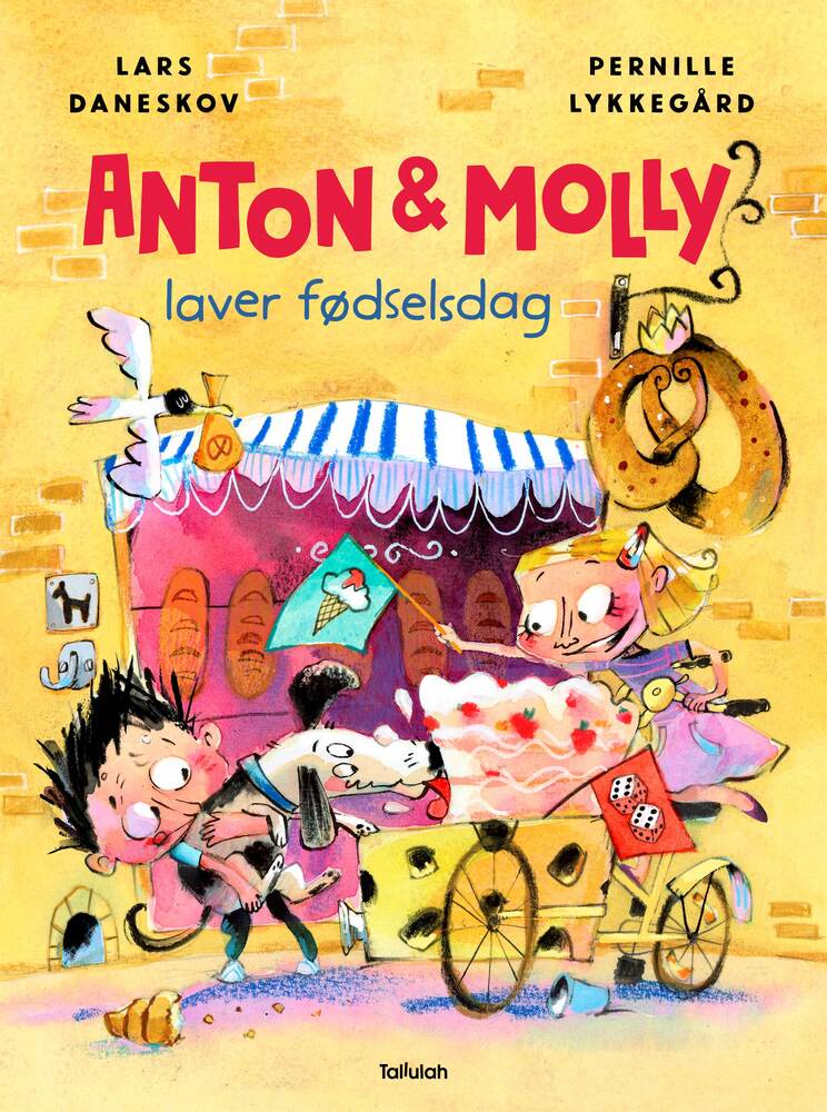 Anton & Molly laver fødselsdag