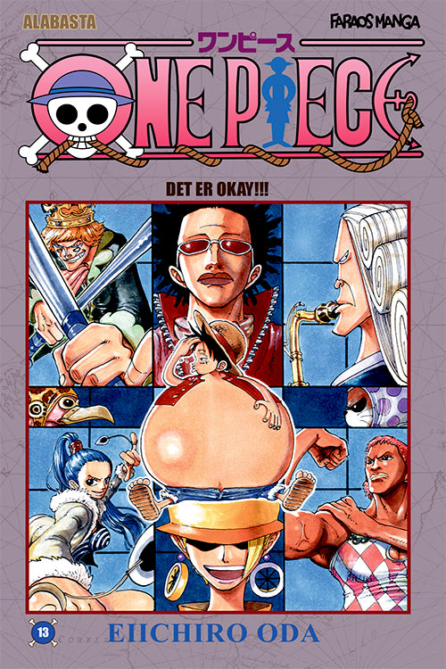 One Piece 13 (sampakke: kolli a 4 stk.)
