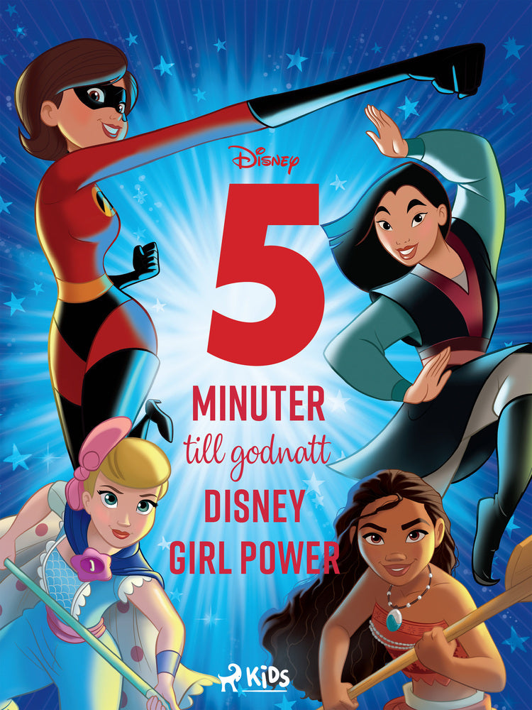 5 minuter till godnatt – Disney Girl Power