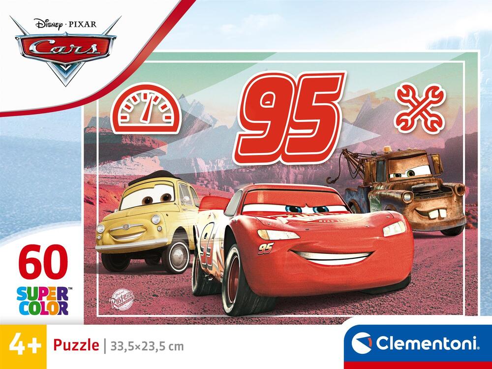Puslespil CLEMENTONI Pixar Cars 2026 60 brikker