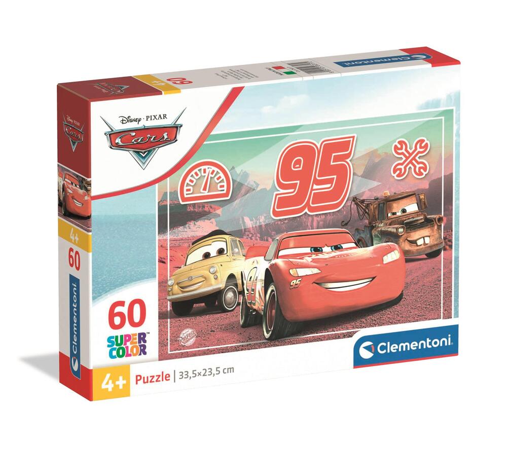 Puslespil CLEMENTONI Pixar Cars 2026 60 brikker