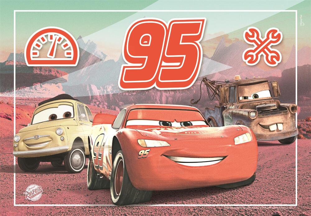 Puslespil CLEMENTONI Pixar Cars 2026 60 brikker