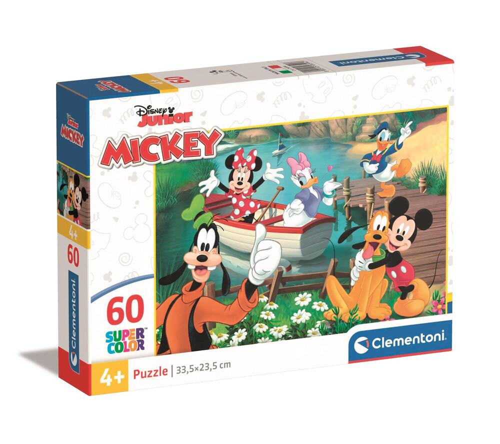 Puslespil CLEMENTONI Disney Classics 60 brikker