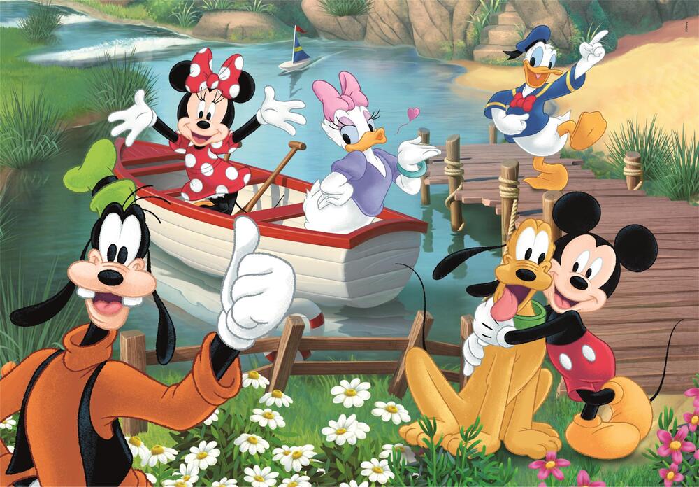 Puslespil CLEMENTONI Disney Classics 60 brikker