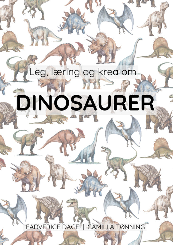 Leg, læring og krea om dinosaurer