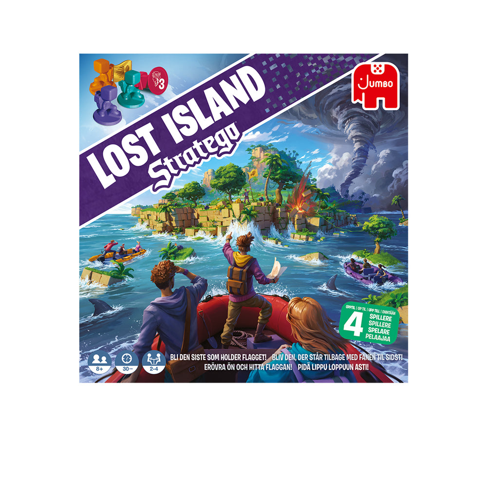 Stratego Lost Island Nordics