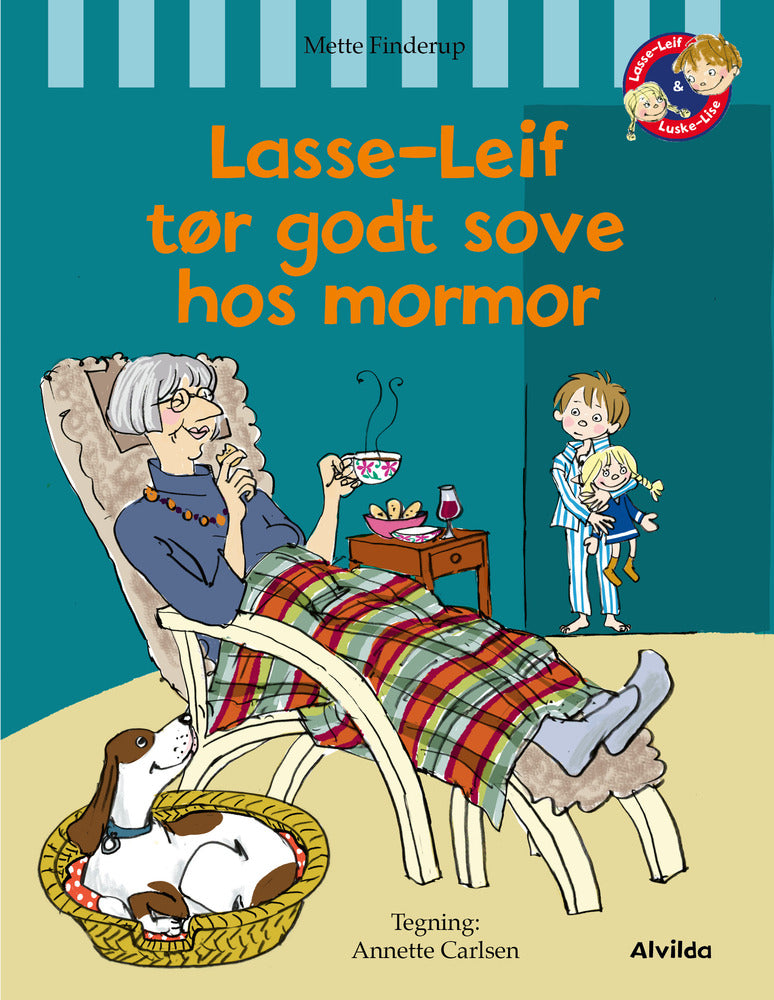 Lasse-Leif tør godt sove hos mormor